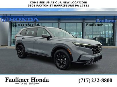 Certified 2026 Honda CR-V Sport-L