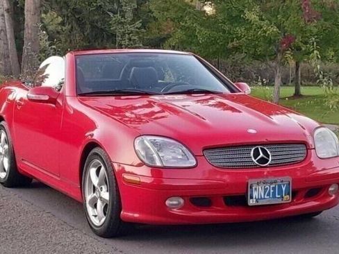 Used 2003 Mercedes-Benz SLK 320 image 4