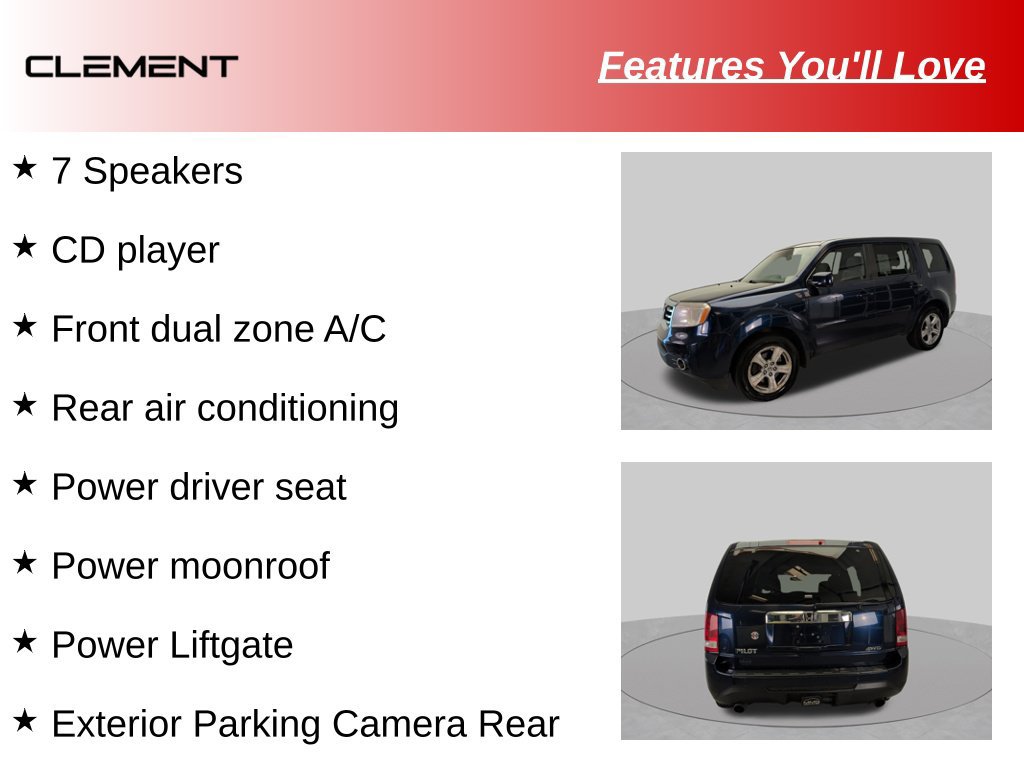Used 2014 Honda Pilot EX-L image 9