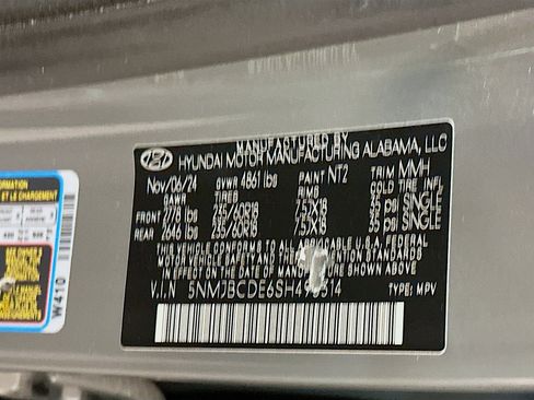 Used 2025 Hyundai Tucson SEL image 12