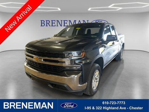 Used 2020 Chevrolet Silverado 1500 LT w/ All-Star Edition AWD/4WD image 1