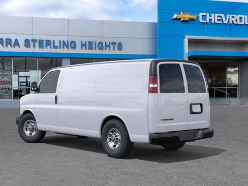 New 2025 Chevrolet Express 2500 w/ Communications Package image 3