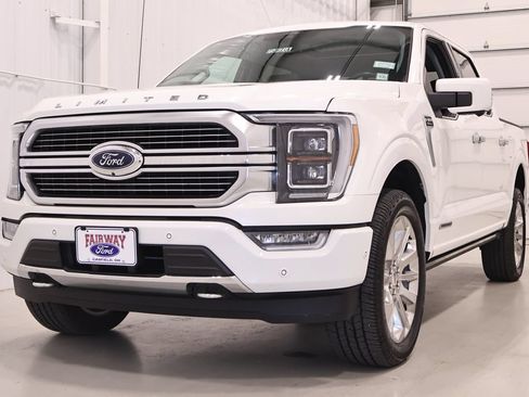 Certified 2021 Ford F150 Limited AWD/4WD image 6