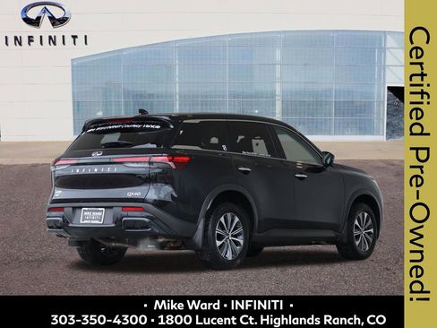 Certified 2025 INFINITI QX60 Pure AWD/4WD image 6