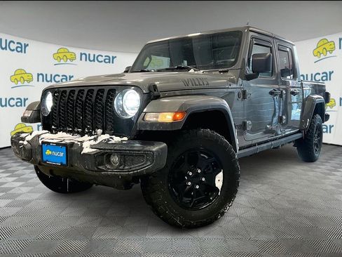 Used 2021 Jeep Gladiator Willys image 2