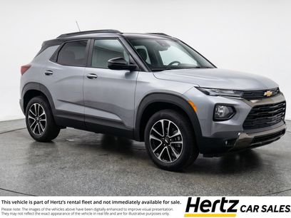 Used 2025 Chevrolet TrailBlazer LT