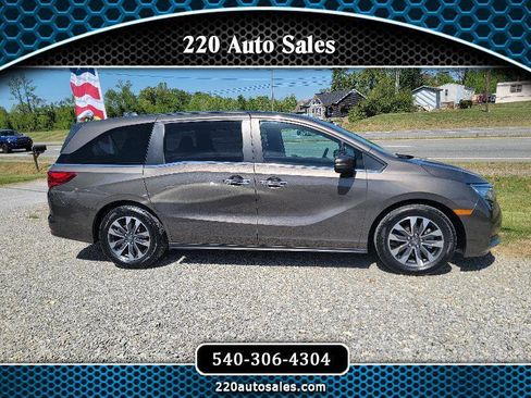 Used 2022 Honda Odyssey EX-L image 1