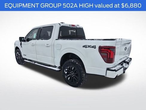 New 2026 Ford F150 Lariat w/ Equipment Group 502A High image 7