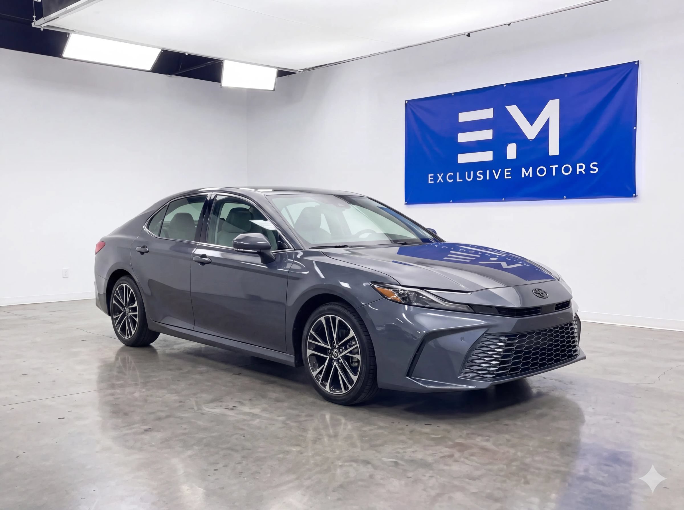 Used 2026 Toyota Camry XLE w/ Premium Plus Package FWD image 1