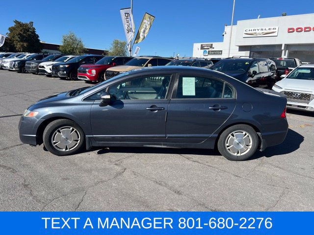 Used 2009 Honda Civic Hybrid Sedan image 2