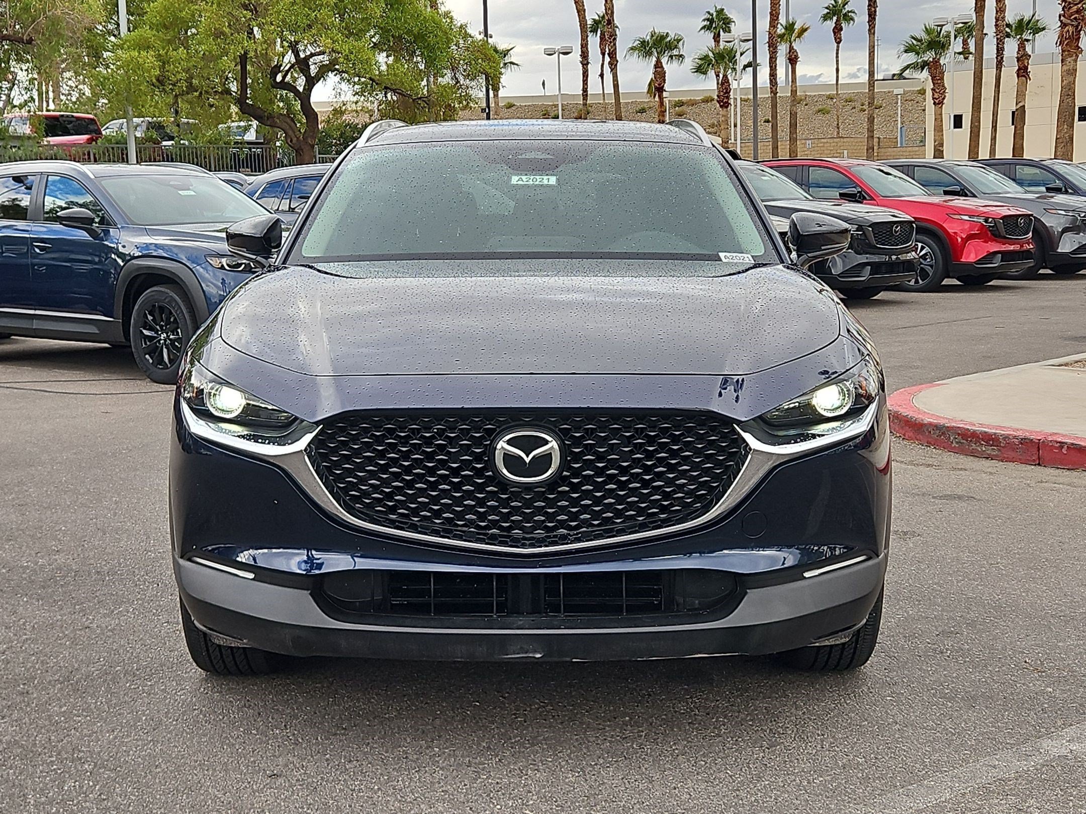 Certified 2025 MAZDA CX-30 AWD 2.5 S w/ Select Sport Pkg image 8