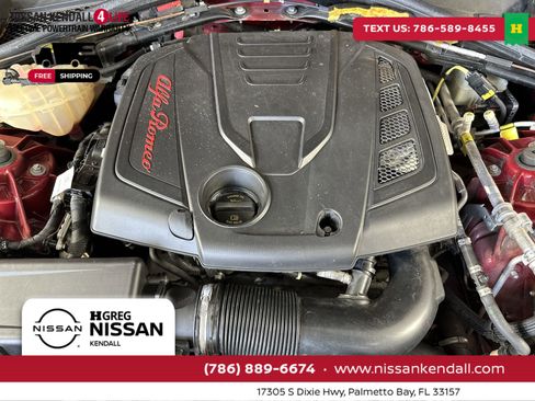 Used 2019 Alfa Romeo Giulia Ti Sport w/ Quick Order Package 22U Sport image 32