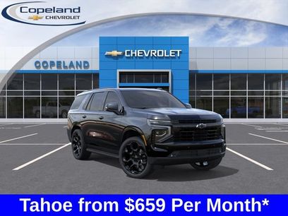 New 2026 Chevrolet Tahoe RST