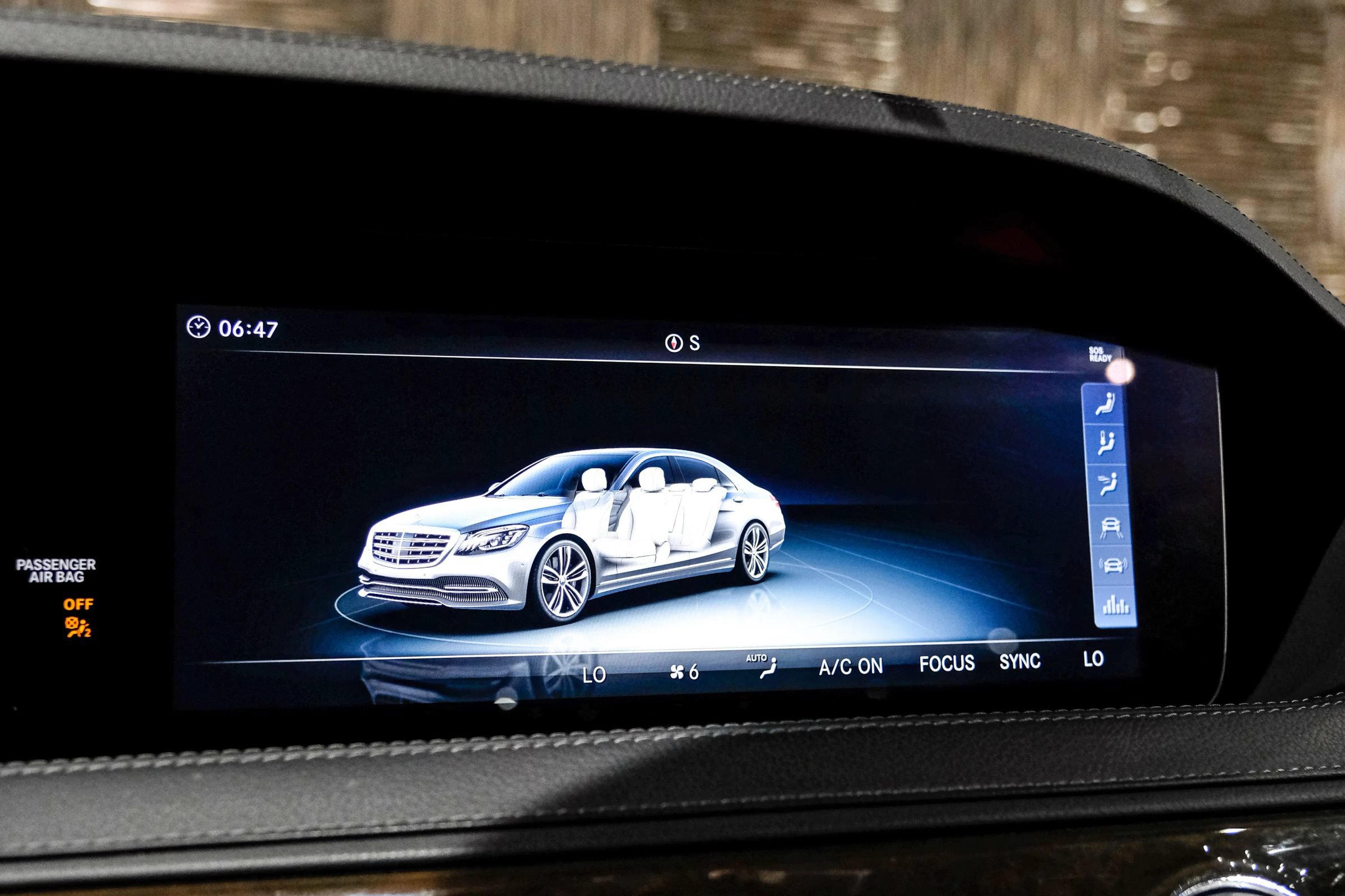 Used 2018 Mercedes-Benz S 560 4MATIC Sedan image 28