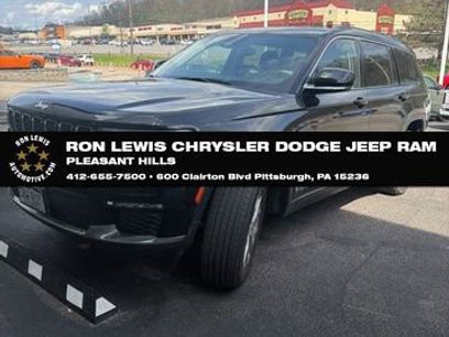 Used 2023 Jeep Grand Cherokee L Limited