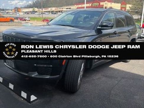 Used 2023 Jeep Grand Cherokee L Limited image 1