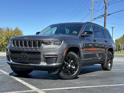 Used 2022 Jeep Grand Cherokee L Limited