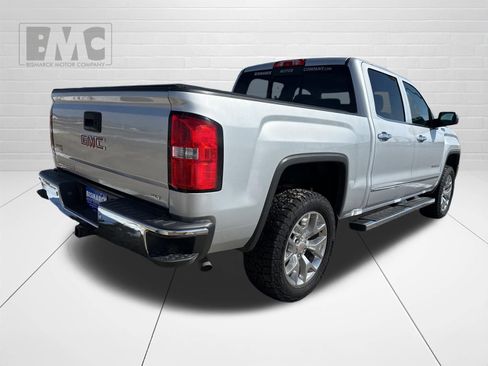 Used 2015 GMC Sierra 1500 SLT w/ SLT Crew Cab Value Package image 3