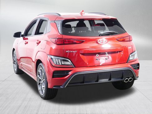 Used 2022 Hyundai Kona N Line w/ Tech Package FWD image 5