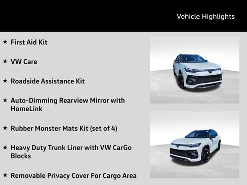 New 2026 Volkswagen Tiguan SE R-Line AWD/4WD image 15
