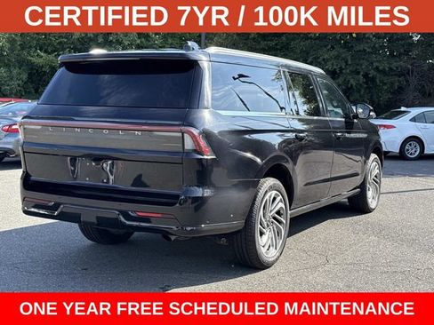 Used 2025 Lincoln Navigator L Reserve AWD/4WD image 2