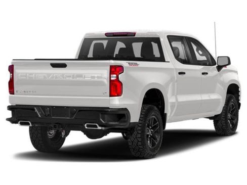 Used 2021 Chevrolet Silverado 1500 LT Trail Boss w/ Convenience Package II AWD/4WD image 2