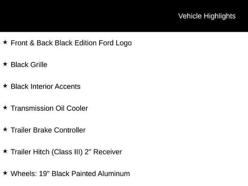 Certified 2025 Ford Maverick Lariat w/ Black Appearance Package image 7