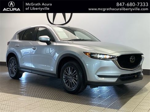 Used 2021 MAZDA CX-5 Touring image 1