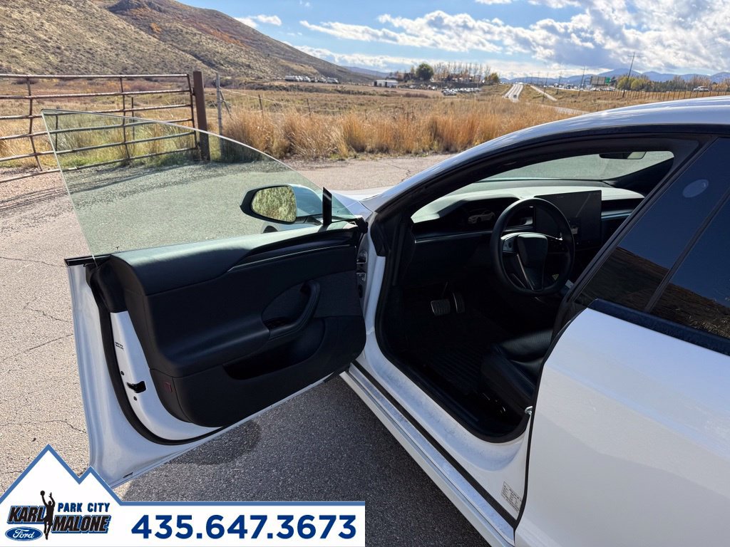 Used 2021 Tesla Model S Plaid AWD/4WD image 11