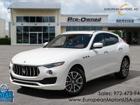 Used 2017 Maserati Levante S AWD/4WD image 1