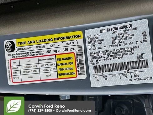 New 2026 Ford Bronco Sport Big Bend AWD/4WD image 31