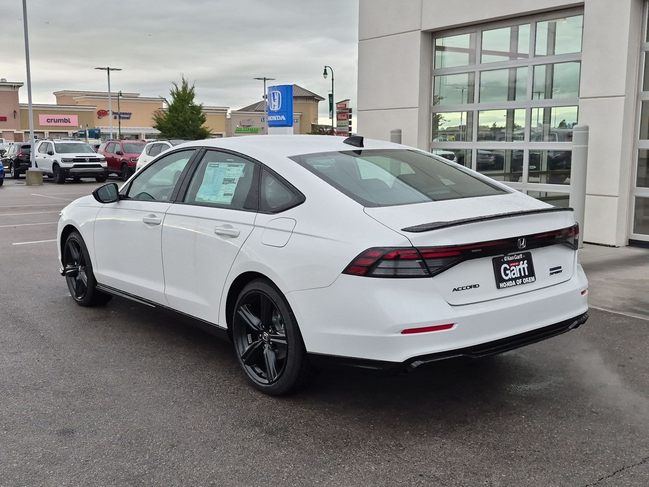 New 2026 Honda Accord Sport image 7