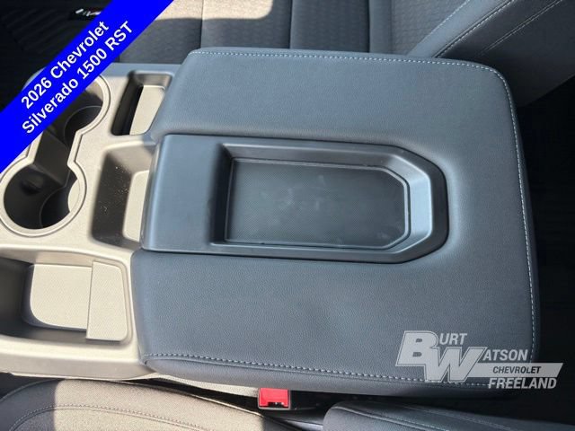 New 2026 Chevrolet Silverado 1500 RST AWD/4WD image 25