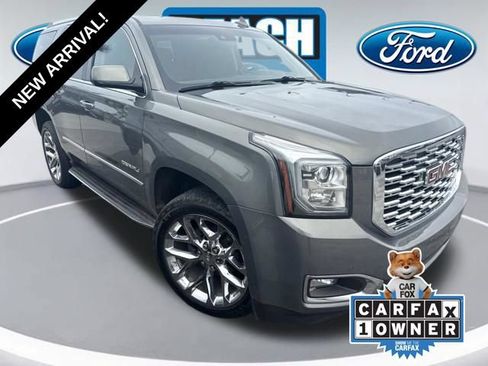 Used 2018 GMC Yukon Denali AWD/4WD image 1