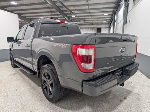 Used 2021 Ford F150 Lariat w/ Equipment Group 502A High AWD/4WD image 4
