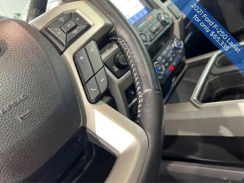 Used 2021 Ford F250 Lariat w/ Lariat Ultimate Package image 25