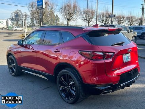 Used 2022 Chevrolet Blazer RS w/ Enhanced Convenience Package image 4