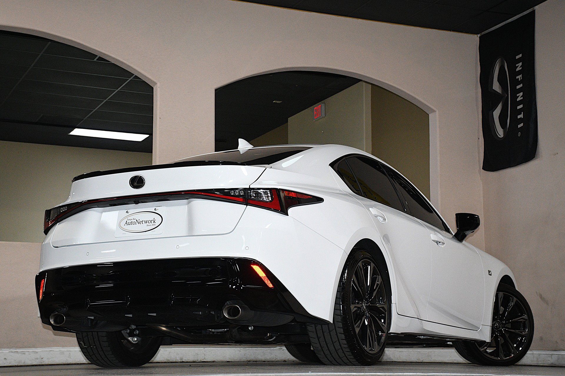 Used 2025 Lexus IS 350 F Sport RWD image 85
