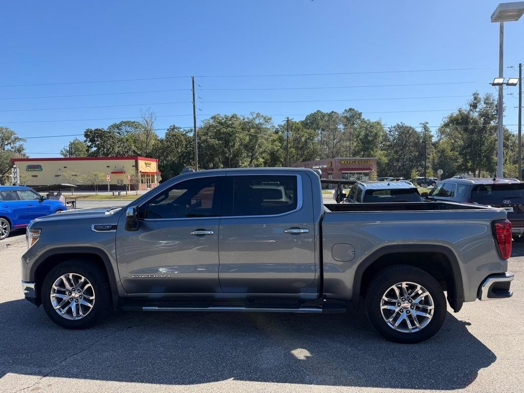 Used 2021 GMC Sierra 1500 SLT w/ SLT Premium Package RWD image 8