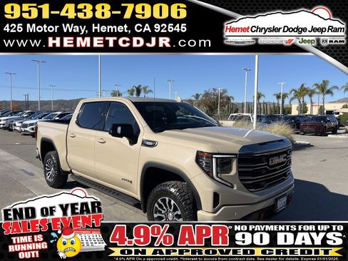Used 2022 GMC Sierra 1500 AT4 w/ AT4 Premium Package image 1