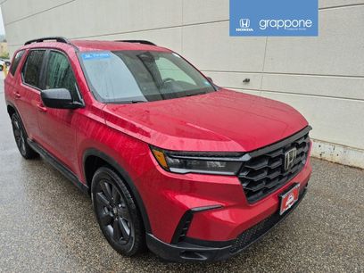 Certified 2025 Honda Pilot Sport