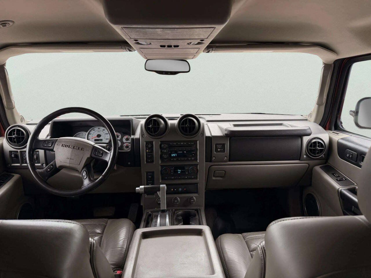 Used 2003 HUMMER H2 w/ Preferred Equipment Group AWD/4WD image 9