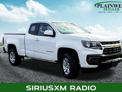 Used 2022 Chevrolet Colorado LT w/ Fleet Safety Package