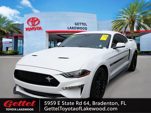 Used 2021 Ford Mustang GT Premium w/ Equipment Group 401A image 1