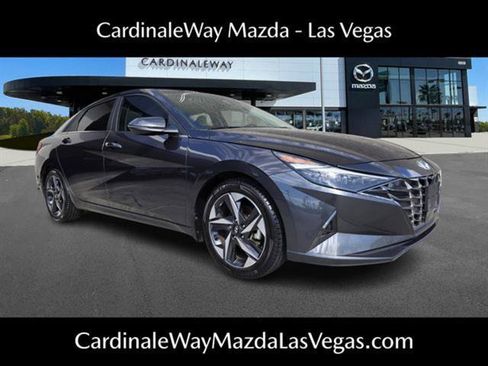 Used 2022 Hyundai Elantra Limited w/ Cargo Package image 1