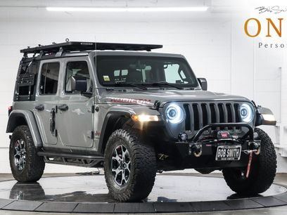 Used 2019 Jeep Wrangler Unlimited Rubicon