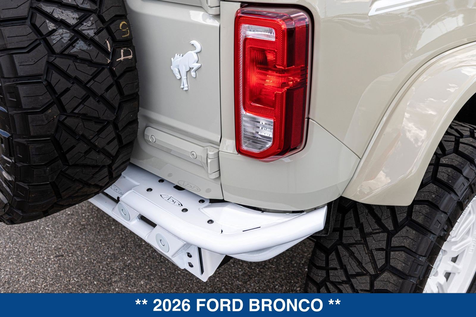 New 2026 Ford Bronco Heritage Edition AWD/4WD image 44