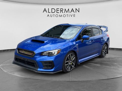 Used 2020 Subaru WRX STI Limited AWD/4WD image 1