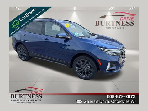 Certified 2023 Chevrolet Equinox RS FWD image 1