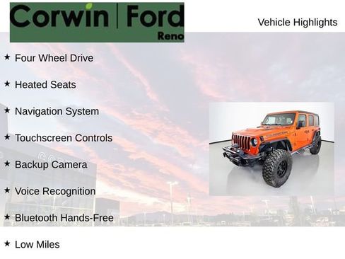 Used 2019 Jeep Wrangler Unlimited Rubicon image 8